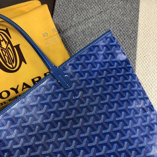 Goyard女包 戈雅大號Artois包 經典拉鏈式托特包 Goyard手袋 Goyard手腕購物包  glg1165